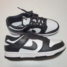 Nike Dunk Low Shoes Womens Size 7.5 Panda Black White Sneakers Retro DD1503-101