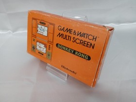 Nintendo Game & Watch DONKEY KONG DK-52 Tested Boxed Free Shipping 2468-1