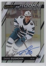 2024 O-Pee-Chee Platinum 2023-24 Update Rookie Rainbow Danil Gushchin Auto 1df