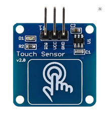 Touch Sensor Touch Switch Module TTP223B – Digital Capacitive Touch Module
