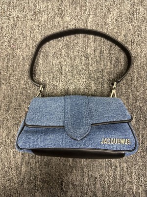 Jacquemus Blue Denim Le Petit Bambimou Shoulder Bag | eBay