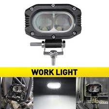 1Pc 4 Inch 80W White LED Work Light Bar Flood Spot Beam Driving Lamp SUV ATV Car