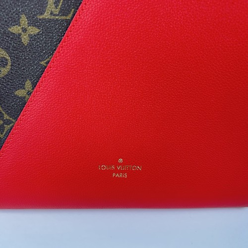 Louis Vuitton LV Borsa Tote M40459 Kimono MM Marrone Monogramma 3950840 - Foto 3 di 7