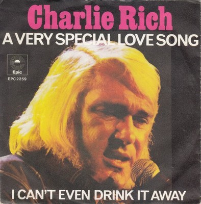 Charlie Rich - A Very Special Love Song - Used Vinyl Record 7 - G8100z