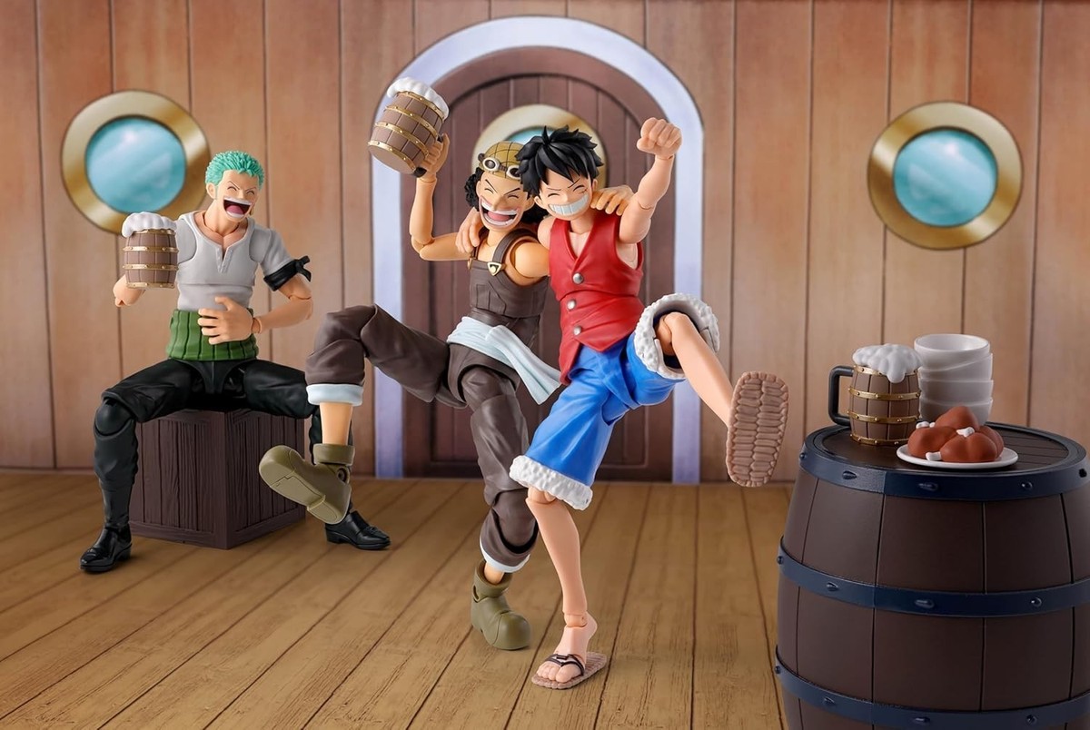 S.H. Figuarts Party set THE STRAW HAT CREW ONE PIECE BANDAI