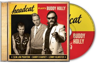 The Head Cat - Sings Buddy Holly [New CD]