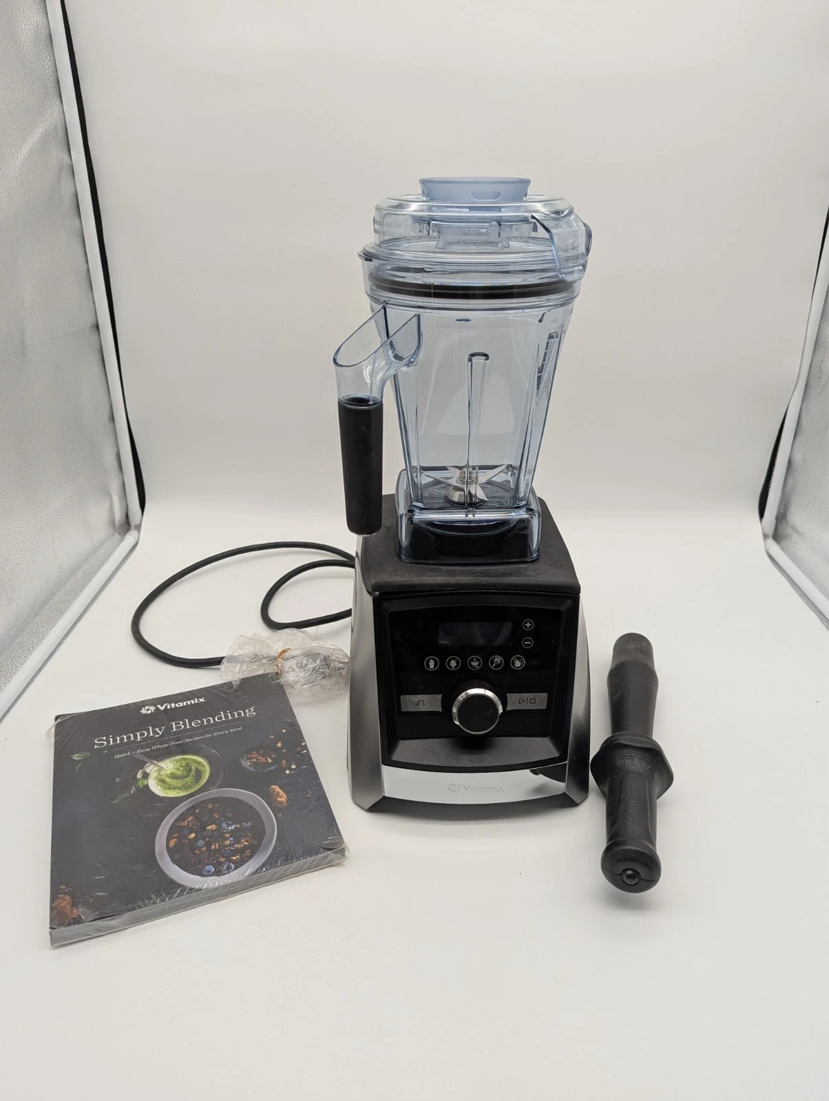 Vitamix A3500 Ascent Series Smart Blender, 48 oz, Brushed Stainless
Opens in a new window or tab