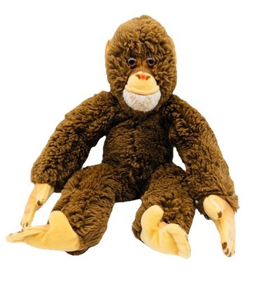 Steiff Affe Jocko Knopf im Ohr ohne Schild   Stofftier Plüschtier Retro Vintage
