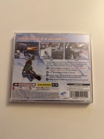 Rippin' Riders Snowboarding (Sega Dreamcast, 1999) CIB New Factory Sealed
