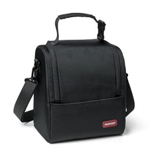 Breastmilk Cooler Bag with Strap, Insulated Baby Bottle Bag, Fits 6 Generic