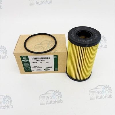 NEW OEM Oil Filter Original For Discovery 5 Sport Evoque Velar LR073669 Sivar US