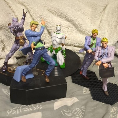 Figur JoJo Kira Yoshikage Killer Queen Set Sammelfiguren Selten Lot
