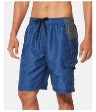 Speedo Men's Marina Sport VaporPLUS 9" Swim Trunks Size XL