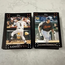 2007 Topps Update Baseball Card -You Pick- MLB Trading Cards