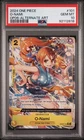 2024 ONE PIECE OP06-ALTERNATE ART WINGS OF THE CAPTAIN #101 O-NAMI PSA 10
