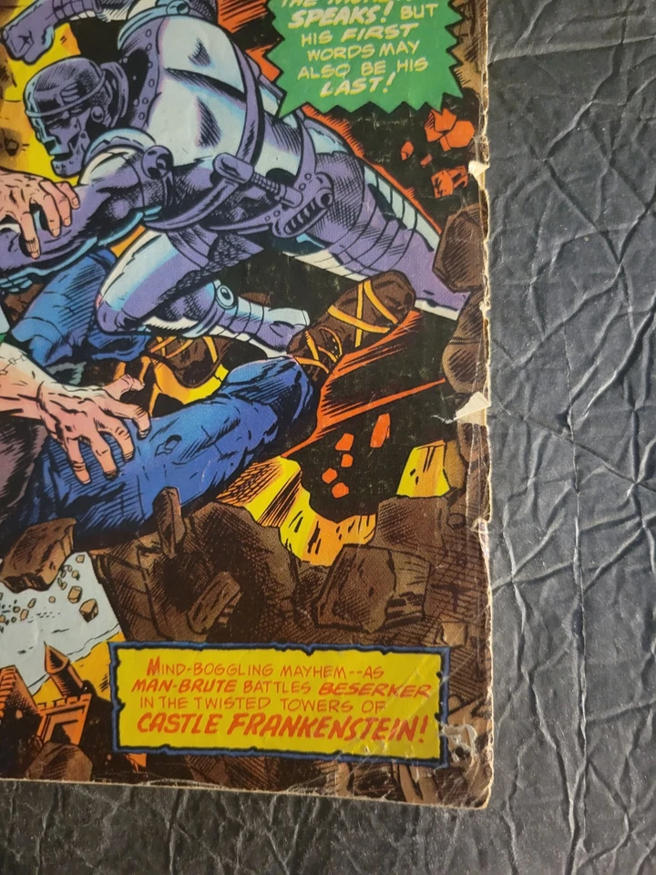 Frankenstein Monster #17 1975 Ed Hannigan Cover combine shipping - Image 4 of 4