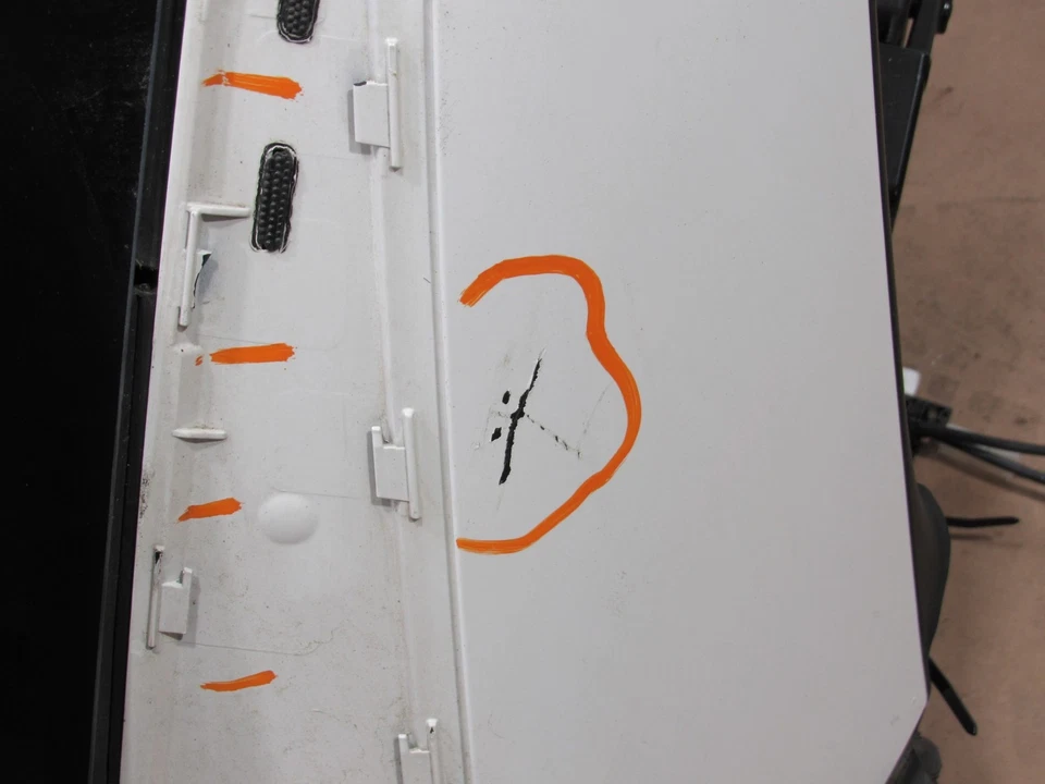 Conjunto de vidrio panel techo rígido retráctil Mercedes SLC43 R172 2017 17-20 | @2 Foto 4 de 4