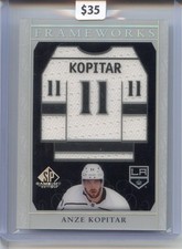 2021-22 SP Game Used Hockey Cards Checklist and Odds 31