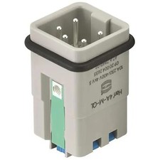 1Pc HARTING 09200042633 Heavy Duty Connector, Han A Series, Insert, 4 PE Co