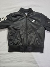 Nike Bomber Jacket Little Kids . Size 4T Just Do It.