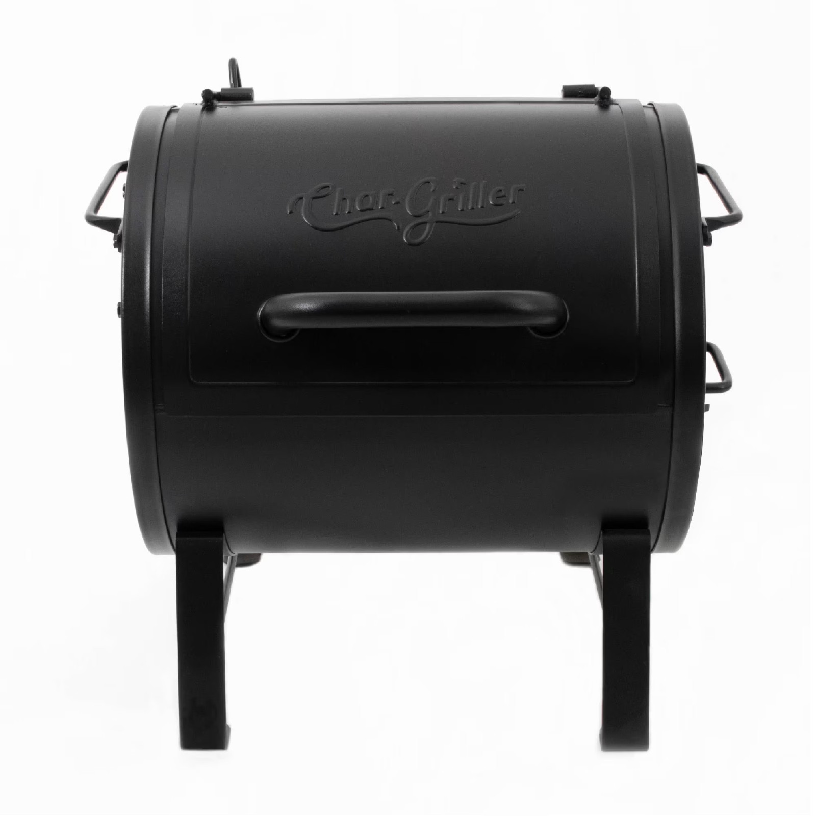 Char-Griller Portable Pro Portable Charcoal Grill and Side F