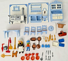 Vintage Playmobil 5322 Victorian Kitchen - Incomplete