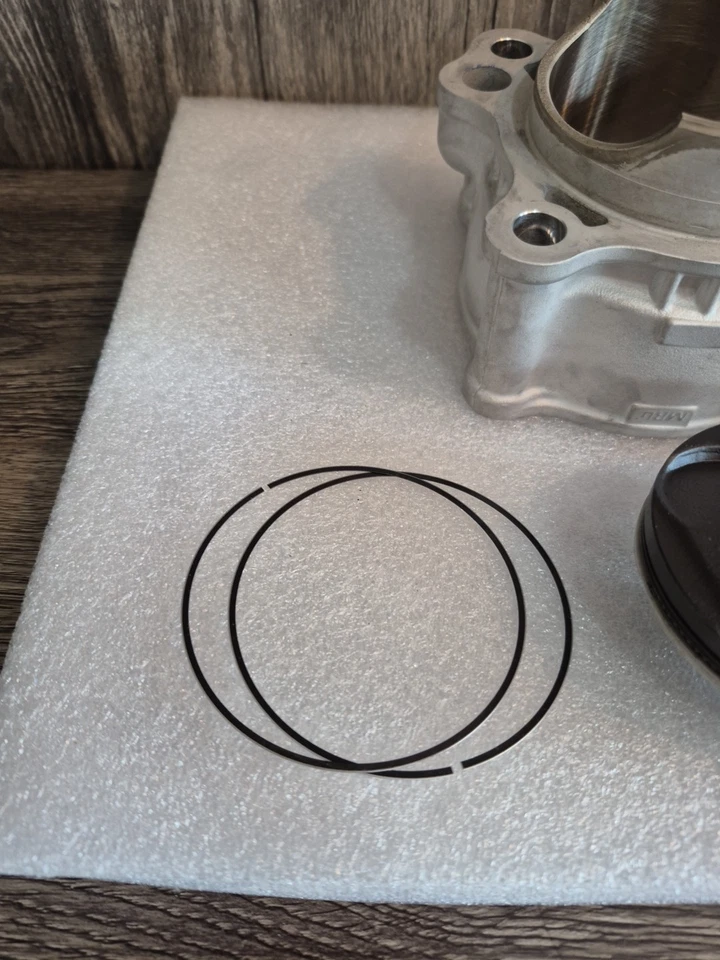 Kit de reconstrucción de pistón cilindro 78 mm para Honda CRF250R STD 2004-2007 12100-KRN-732 Foto 4 de 4