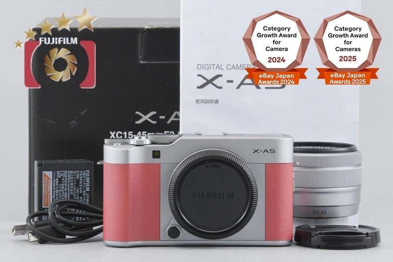 Preços baixos em Câmeras digitais Fujifilm X A5 | eBay