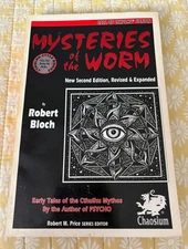 Call of Cthulhu Fiction: Mysteries of the Worm Vol 2 (Chaosium 1993 TPB)