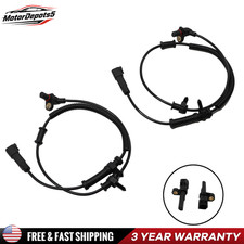 4pcs ABS Wheel Speed Sensor Rear Left Right F...