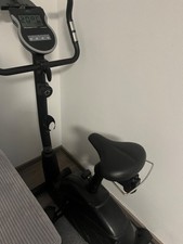 Heimtrainer Fahrrad mit Pulsempfänger