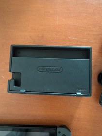 Nintendo Switch Console with Gray Joy‑Cons Game Extra Controller