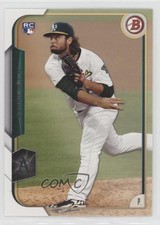 2015 Bowman RJ Alvarez #136 5x3