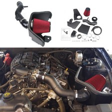 Cold Air Intake Filter Pipe Indcution Kit For 2011-2014 Mustang 3.7l V6 Kyostar