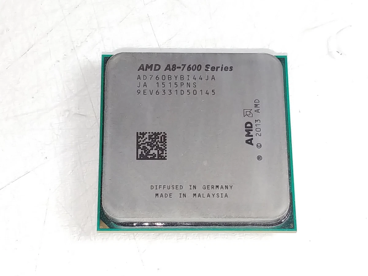 Socket FM2+ Computer Processors AMD A8-7600 Processor Model for