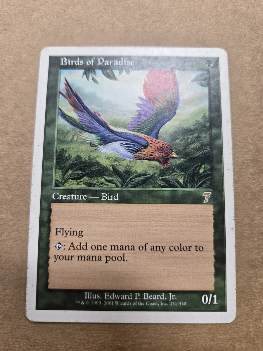 Birds of Paradise 231 7th Edition for sale | eBay