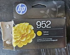 HP 952 Ink Cartridge Yellow Expires October 2027