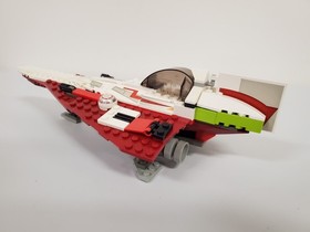 LEGO Star Wars Jedi Starfighter 7143 - 100% Complete - NO Box Or Manual 