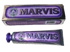 Marvis Jasmin Mint Toothpaste FULL SIZE 3.8oz...