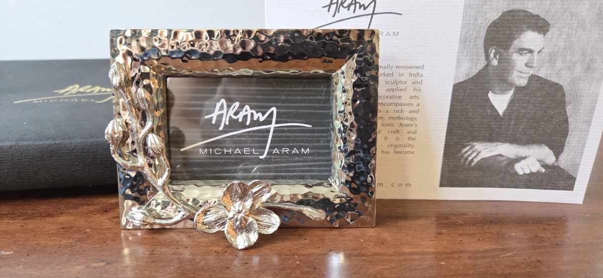 新品未使用 MICHAEL ARAM マイケルアラム　フォトフレーム　写真立て 25+ Michael Aram Metal Picture Frames for sale | Updated Oct 2026