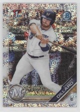 2019 Bowman Draft Chrome Sparkles Refractor Thomas Dillard #BDC-32 nr0