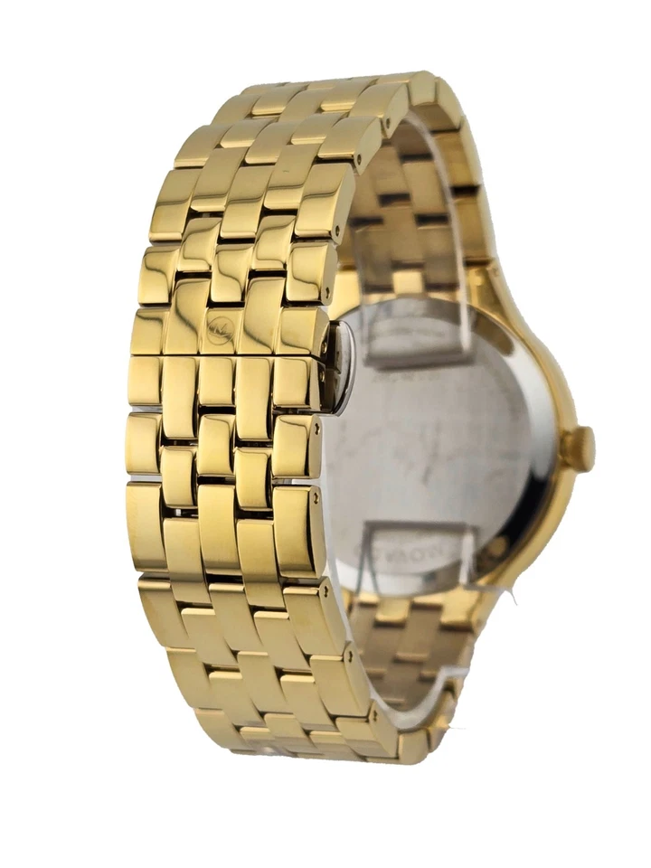 Movado Men's Veturi Black Dial Stainless Steel Watch - 0607417 - Image 4 of 4