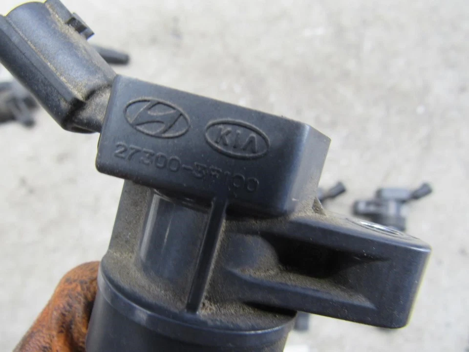 2009 2016 Hyundai Genesis v8 engine set of 4 ignition coil coils OEM original Foto 3 de 4