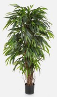 Artplants KüNstliche Longifolia Pari 903 BläTter, GrüN, 180Cm