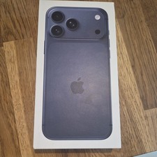 Apple iPhone 17 Pro Max 512GB Deep Blue Unlocked Smartphone New Sealed