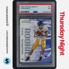 2000 SKYBOX IMPACT #27 TOM BRADY RC ROOKIE PSA 7