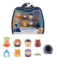 Squish-a-longs “Harry Potter” Mini-Squish + Accessory 6-Pack - 6 “Harry Potter”