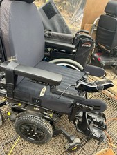 Quantum Edge 3 Power Wheelchair Joystick Reclining Tilt-In-Space Black