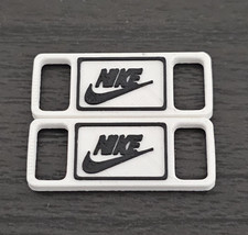 Nike Shoosh Shoelace Tags Lace Locks Custom Multicolor Replacement Accessories