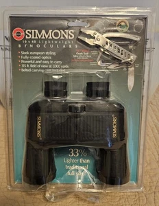 SIMMONS 800729 Jumelles 10x40 , Légèreté, w Cas & Bonus Multitool